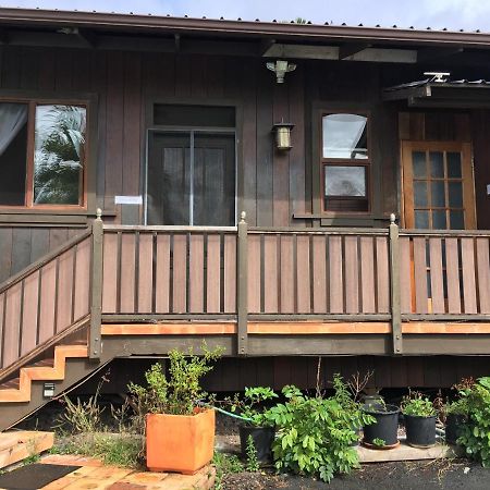Holualoa Bungalows Keauhou Bagian luar foto