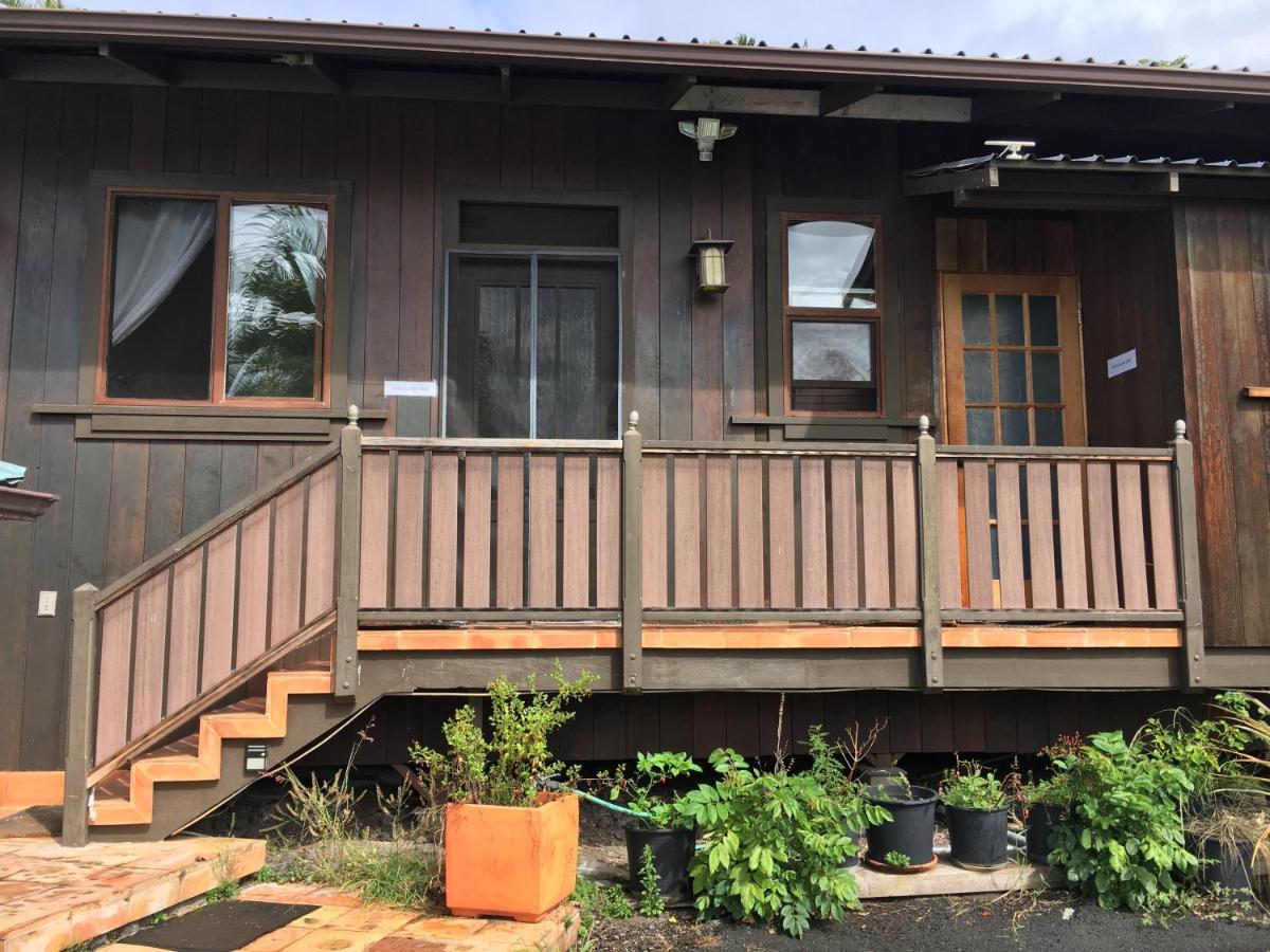 Holualoa Bungalows Keauhou Bagian luar foto