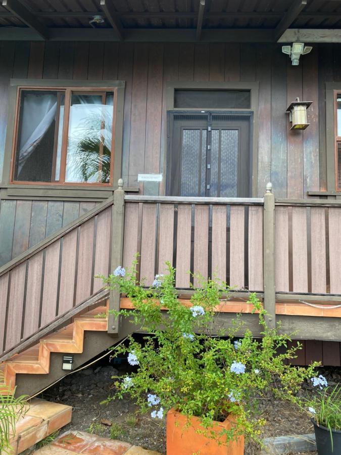 Holualoa Bungalows Keauhou Bagian luar foto