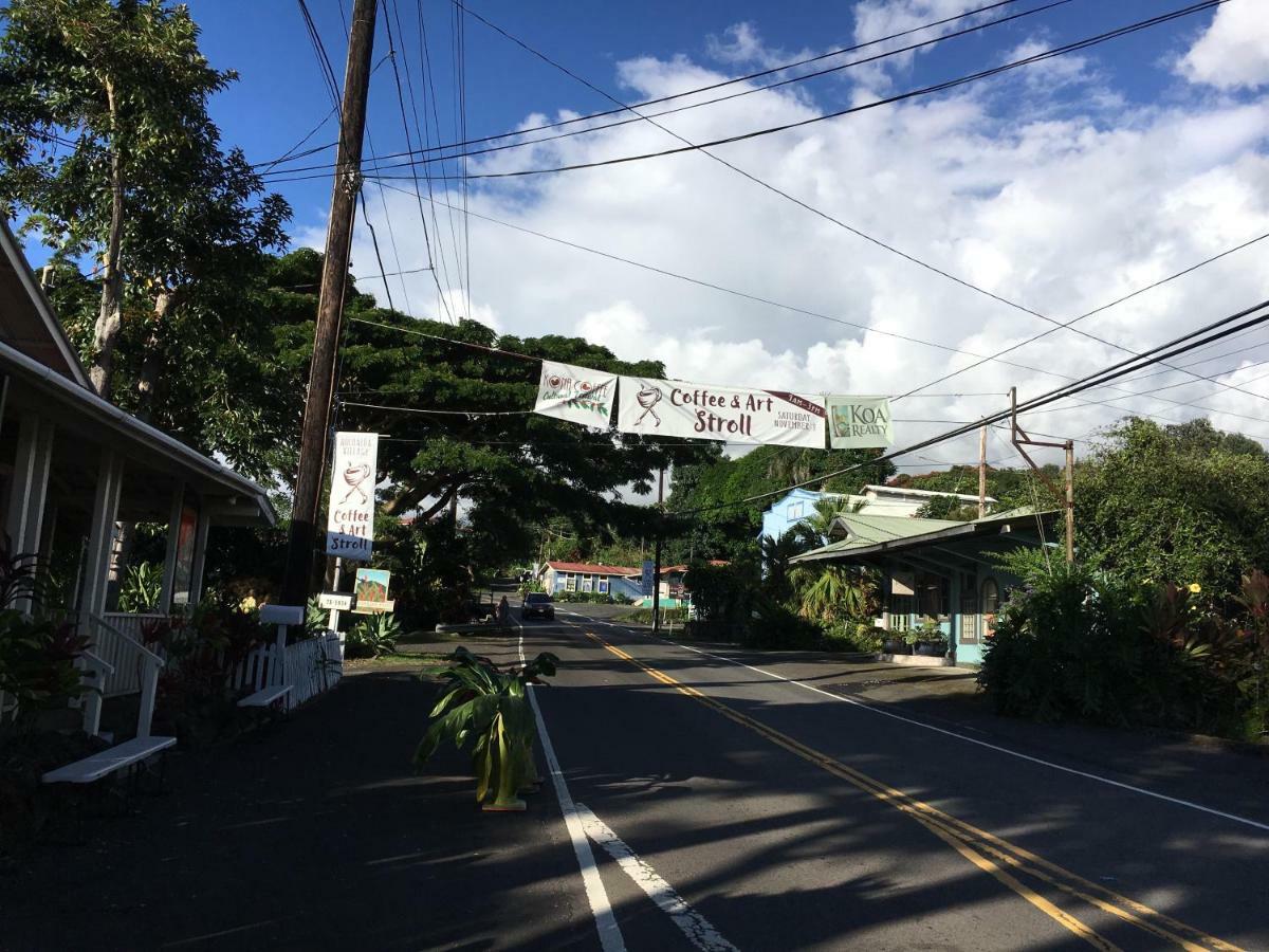 Holualoa Bungalows Keauhou Bagian luar foto